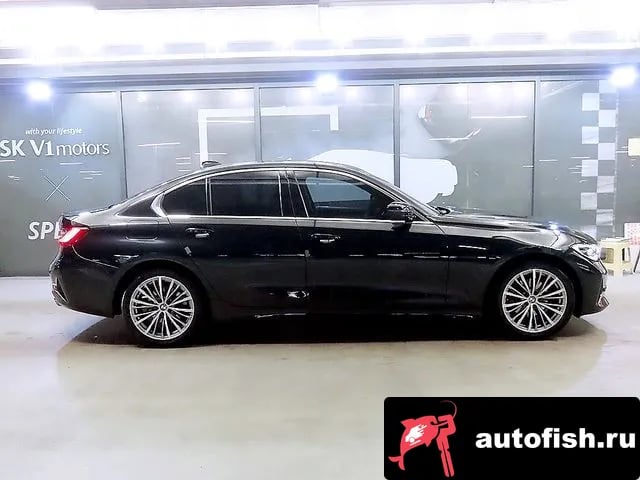 BMW 3-Series 3 Series (G20) 2022 года - вид 3