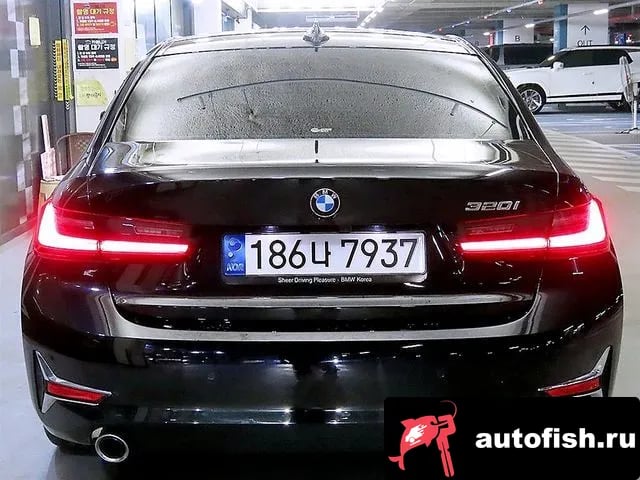 BMW 3-Series 3 Series (G20) 2022 года - вид 5