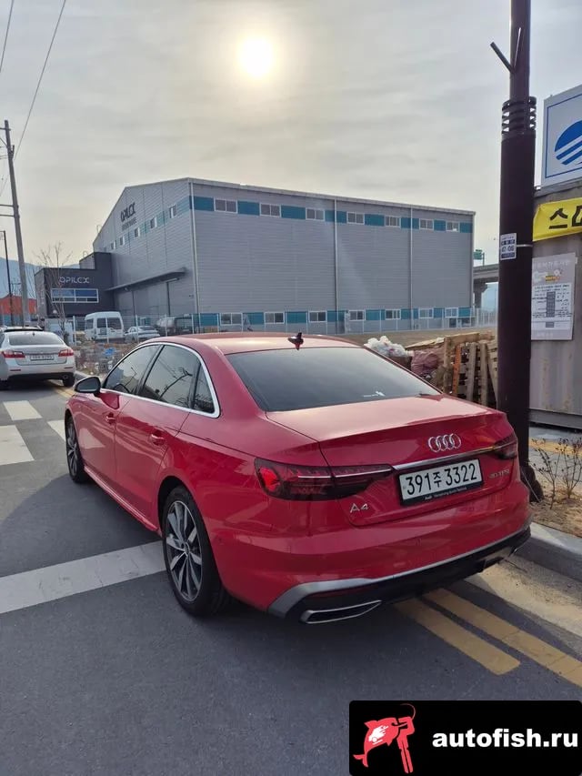 Audi A4 A4 (B9) 2023 года - похожие автомобили