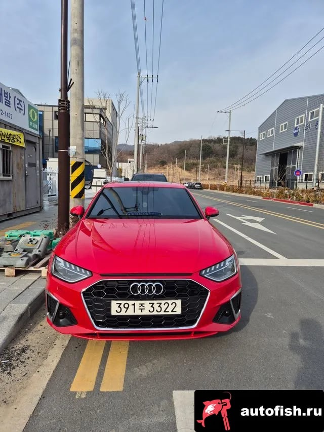 Audi A4 A4 (B9) 2023 года - вид 3