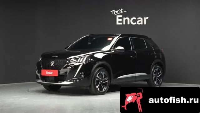 Peugeot 2008 e-2008 second generation 2022 года - вид 1