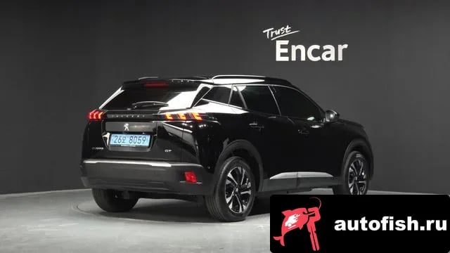 Peugeot 2008 e-2008 second generation 2022 года - вид 2