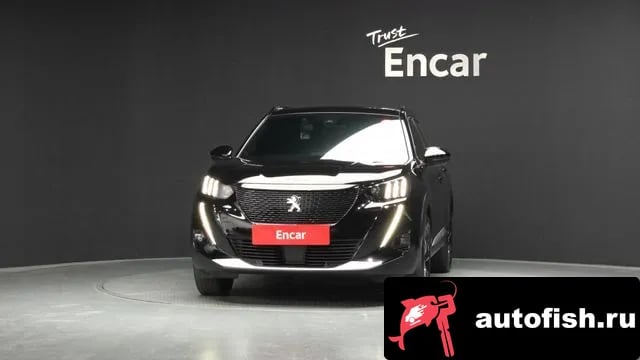 Peugeot 2008 e-2008 second generation 2022 года - вид 3