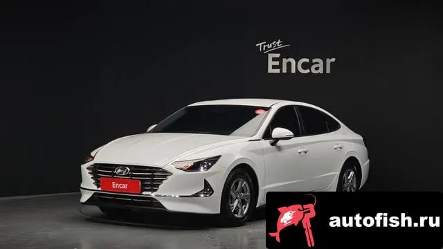 Hyundai Sonata Sonata (DN8) 2022 года - автомобиль из Южной Кореи