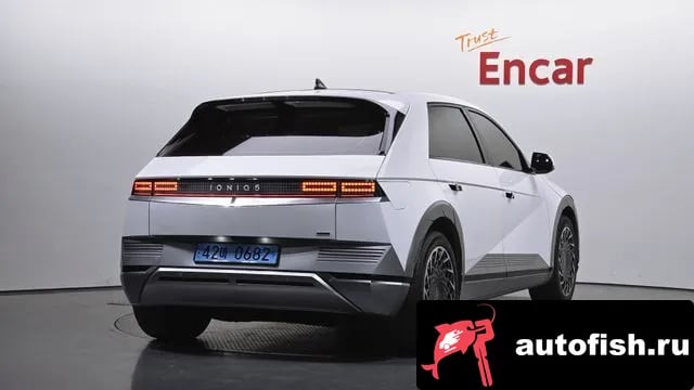 Hyundai Ioniq5 Ionic 5 2022 года - вид 2