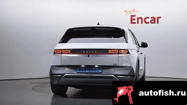 Hyundai Ioniq5 Ionic 5 2022 года - вид 4