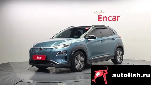 Hyundai Kona Kona Electric 2018 года - вид 1