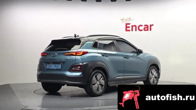 Hyundai Kona Kona Electric 2018 года - вид 2
