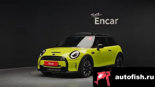 Mini Cooper Cooper S 2023 года - вид 1