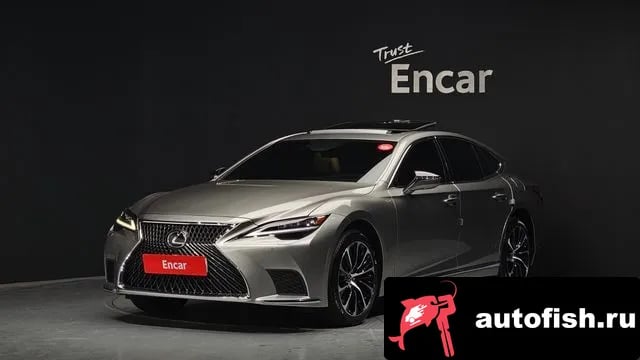 Lexus LS LS500h 5th generation 2023 года - автомобиль из Южной Кореи