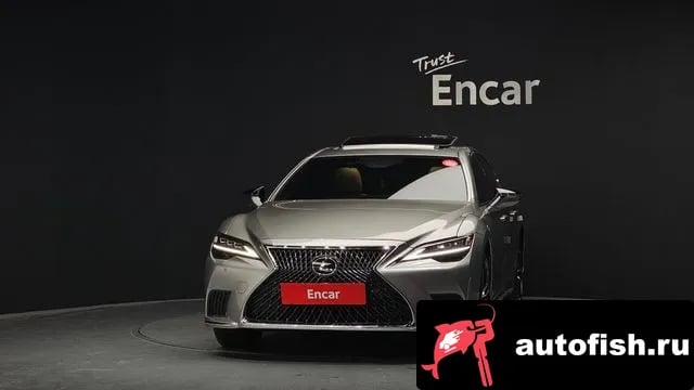Lexus LS LS500h 5th generation 2023 года - вид 3