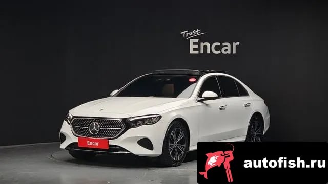 Mercedes-Benz E-Class E-Class W214 2026 года - вид 1
