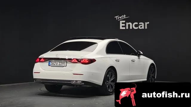 Mercedes-Benz E-Class E-Class W214 2026 года - вид 2