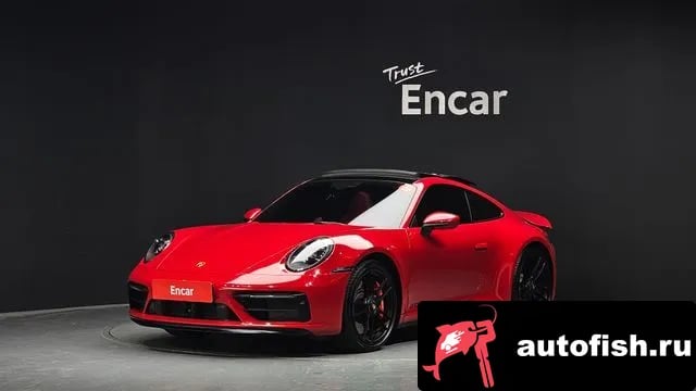Porsche 911 911 (992) 2022 года - вид 1