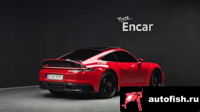 Porsche 911 911 (992) 2022 года - вид 2