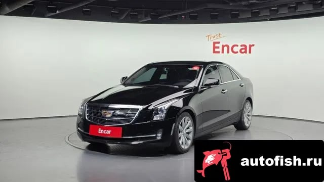 Cadillac ATS ATS 2018 года - автомобиль из Южной Кореи