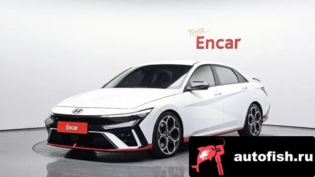 Hyundai AVANTE The New Avante (CN7) 2025 года - автомобиль из Южной Кореи