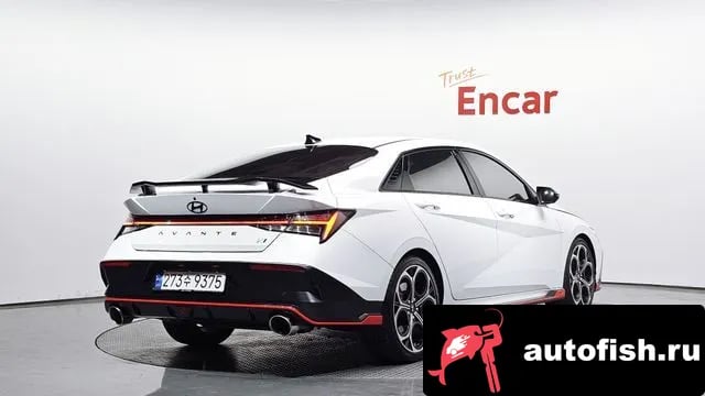 Hyundai AVANTE The New Avante (CN7) 2025 года - вид 2