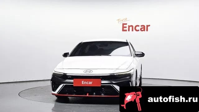 Hyundai AVANTE The New Avante (CN7) 2025 года - вид 3