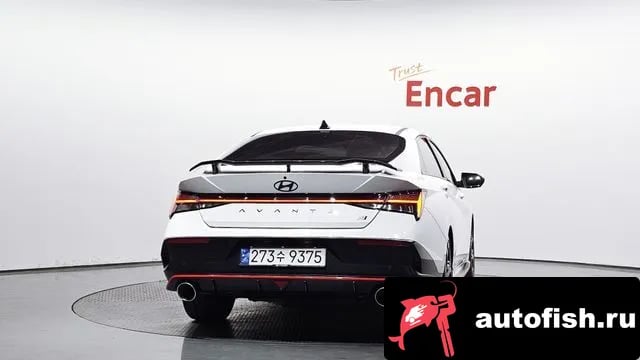 Hyundai AVANTE The New Avante (CN7) 2025 года - вид 4