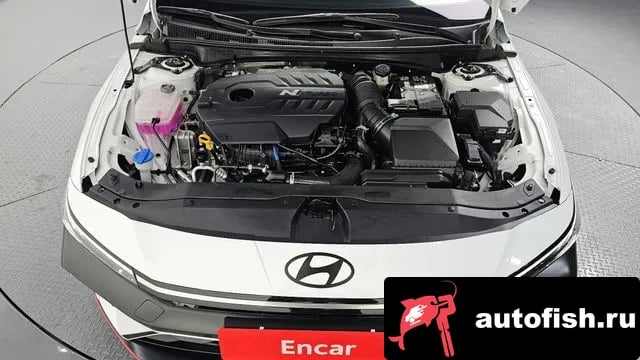 Hyundai AVANTE The New Avante (CN7) 2025 года - вид 6