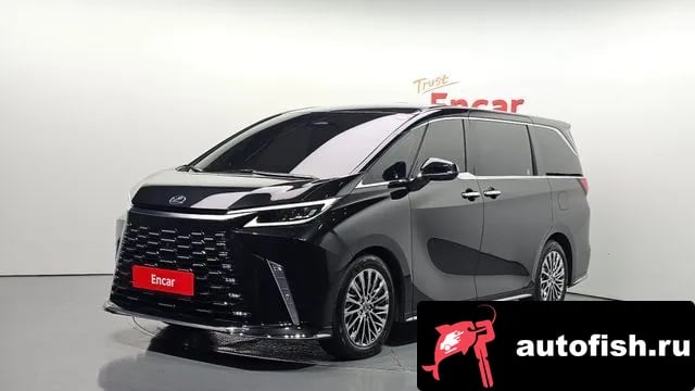 Lexus LM LM Second Generation 2024 года - автомобиль из Южной Кореи