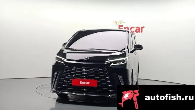 Lexus LM LM Second Generation 2024 года - вид 3
