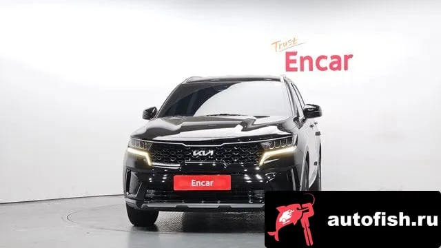 Kia Sorento Sorento 4th Generation 2022 года - вид 3