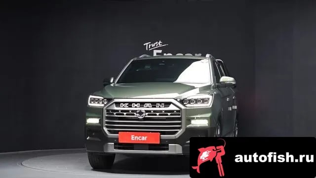 KG Mobility (Ssangyong) Rexton The New Rexton Sports Cannes 2025 года - вид 3