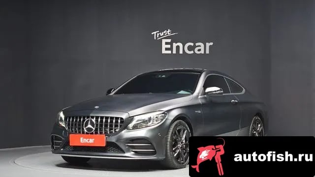 Mercedes-Benz C-Class C-Class W205 2020 года - вид 1
