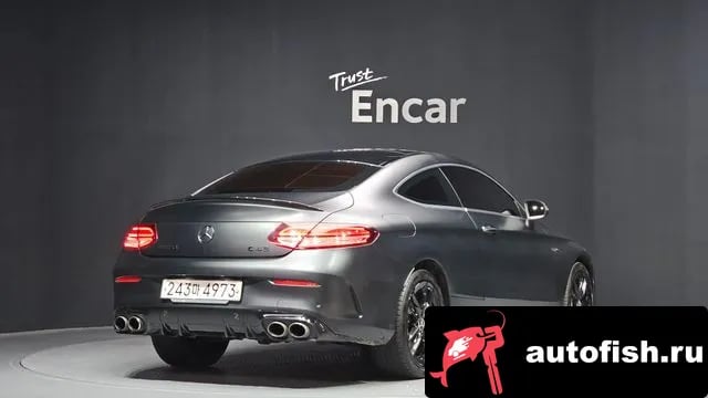 Mercedes-Benz C-Class C-Class W205 2020 года - вид 2