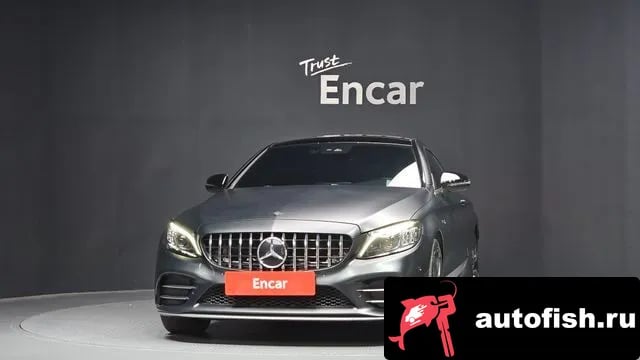 Mercedes-Benz C-Class C-Class W205 2020 года - вид 3