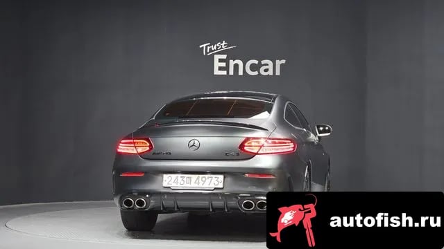 Mercedes-Benz C-Class C-Class W205 2020 года - вид 4