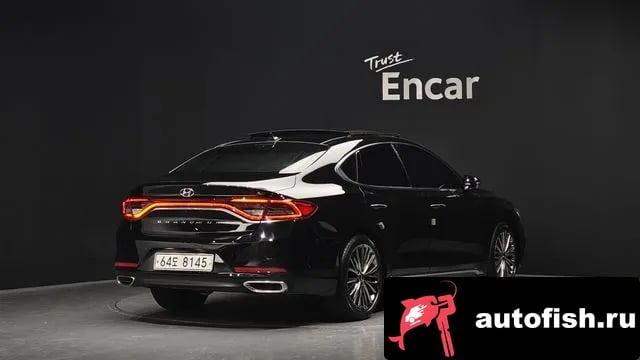 Hyundai Grandeur Granger IG 2019 года - вид 2