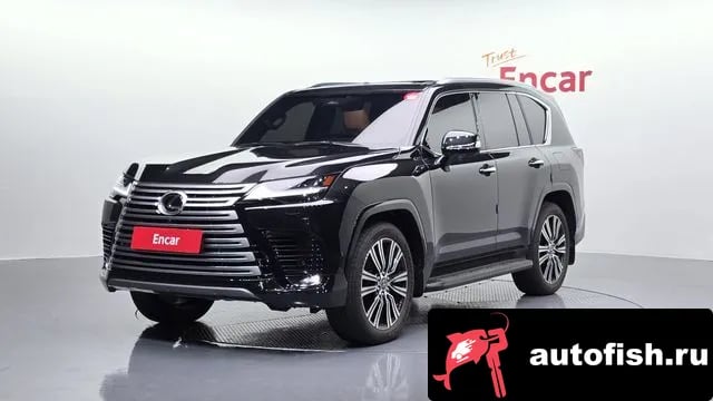 Lexus LX LX 4th Generation 2025 года - автомобиль из Южной Кореи