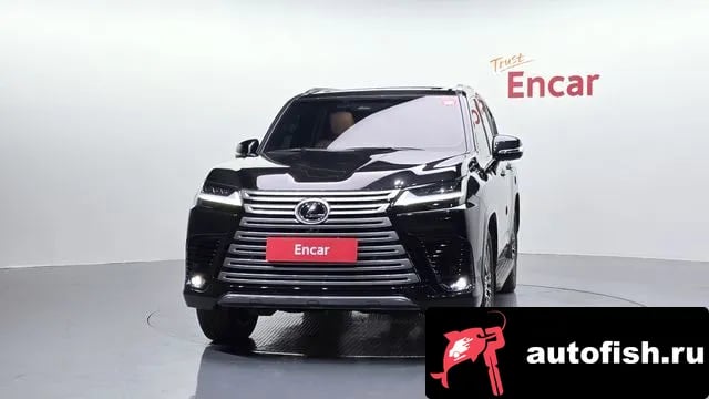 Lexus LX LX 4th Generation 2025 года - вид 3