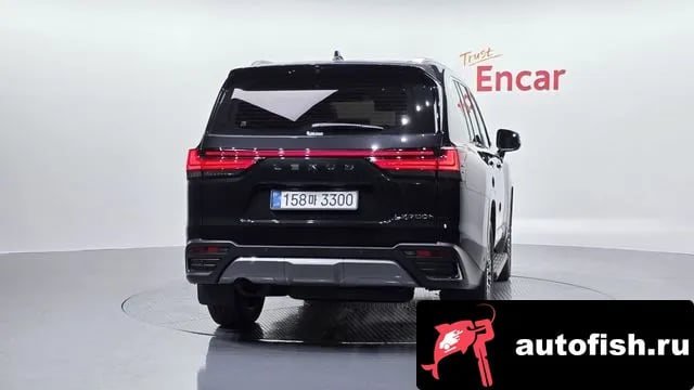 Lexus LX LX 4th Generation 2025 года - вид 4