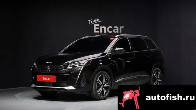 Peugeot 5008 5008 second generation 2024 года - вид 1