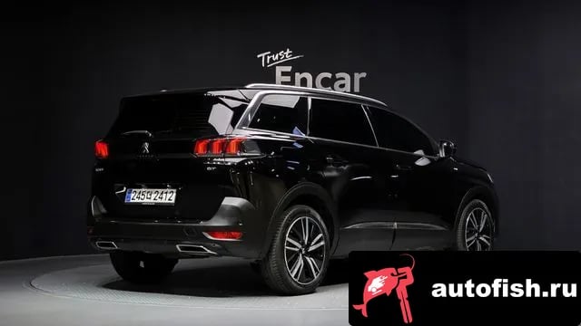 Peugeot 5008 5008 second generation 2024 года - вид 2