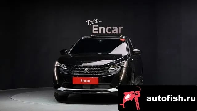 Peugeot 5008 5008 second generation 2024 года - вид 3