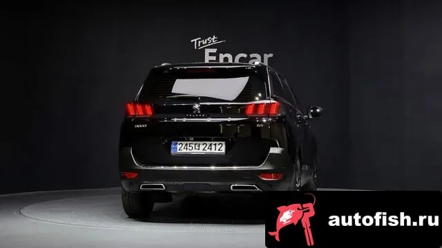 Peugeot 5008 5008 second generation 2024 года - вид 4