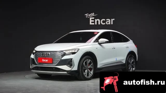 Audi Q4 e-tron Q4 e-Tron (F4) 2022 года - вид 1