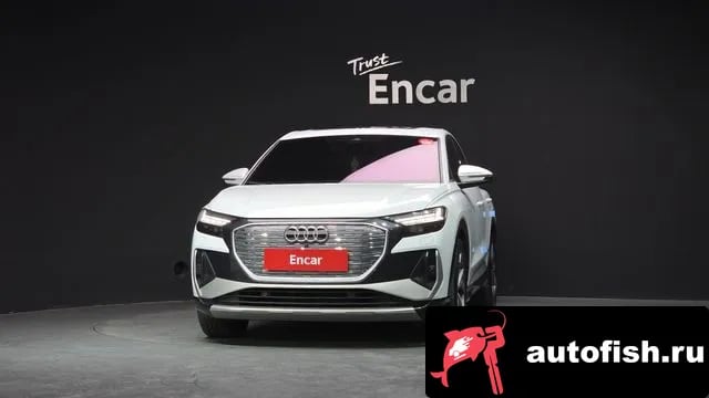 Audi Q4 e-tron Q4 e-Tron (F4) 2022 года - вид 3