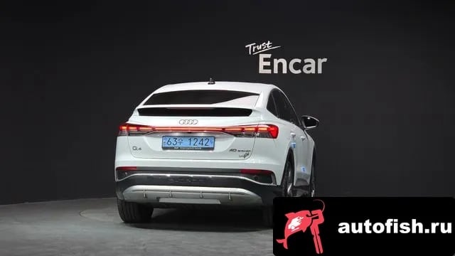 Audi Q4 e-tron Q4 e-Tron (F4) 2022 года - вид 4