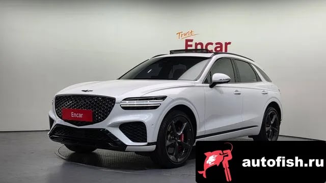 Genesis GV70 GV70 2022 года - автомобиль из Южной Кореи