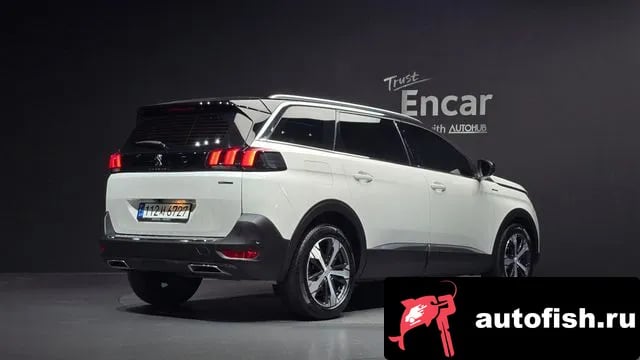 Peugeot 5008 5008 second generation 2021 года - вид 2