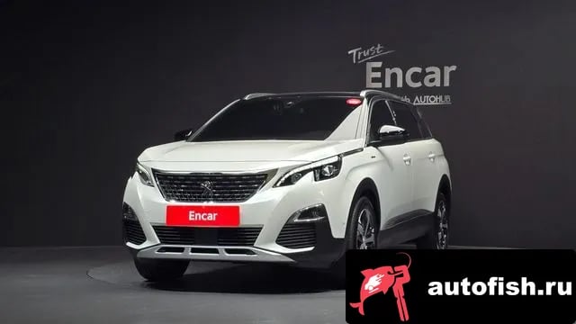 Peugeot 5008 5008 second generation 2021 года - вид 3