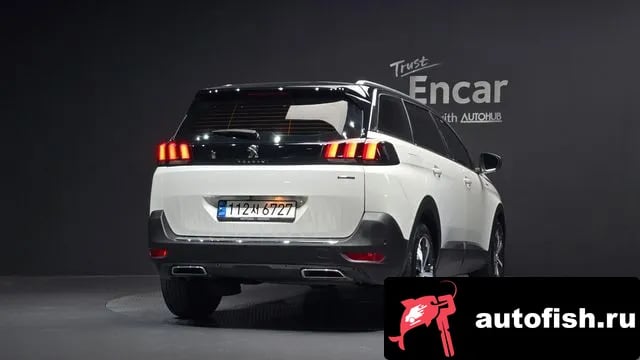 Peugeot 5008 5008 second generation 2021 года - вид 4