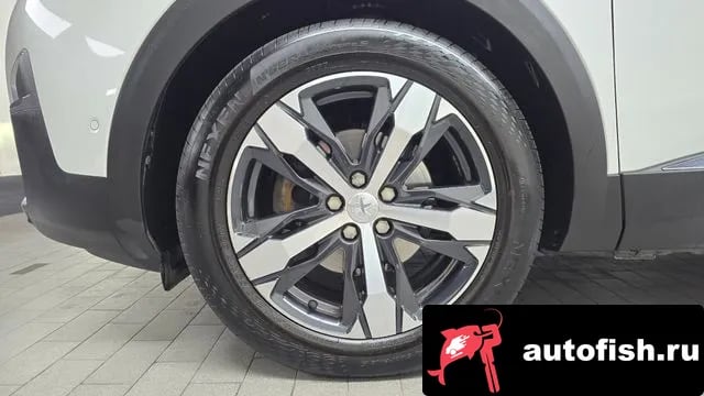 Peugeot 5008 5008 second generation 2021 года - вид 5