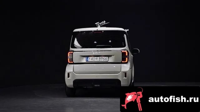 Kia RAY The New Kia Ray 2024 года - вид 3
